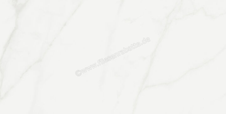  Marca Corona Scultorea Delicata Calacatta Velato 60x120 cm Bodenfliese / Wandfliese Glänzend Eben Reflex K225 | 675160