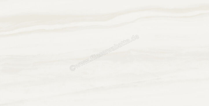  Marca Corona Scultorea Delicata Bianco Striato 60x120 cm Bodenfliese / Wandfliese Glänzend Eben Velvet K230 | 675169