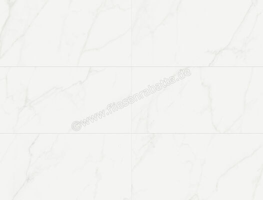  Marca Corona Scultorea Delicata Calacatta Velato 60x120 cm Bodenfliese / Wandfliese Glänzend Eben Velvet K229 | 675238