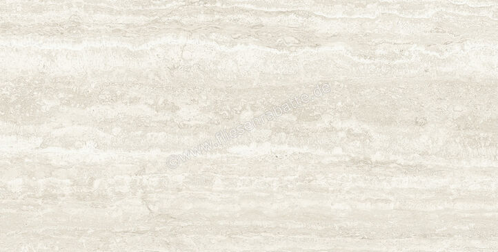  Marca Corona Scultorea Delicata Travertino Bianco 30x60 cm Bodenfliese / Wandfliese Matt Eben Naturale K237 | 675346