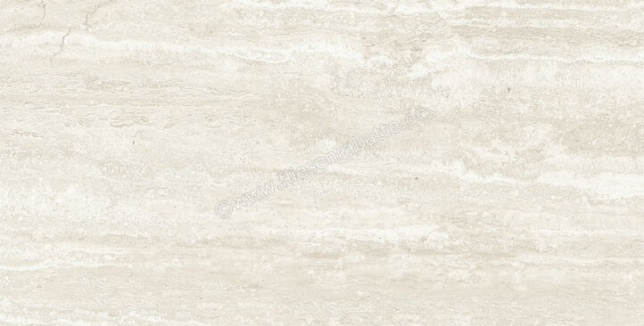  Marca Corona Scultorea Delicata Travertino Bianco 30x60 cm Bodenfliese / Wandfliese Matt Eben Naturale K237 | 675352