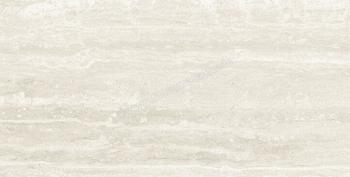  Marca Corona Scultorea Delicata Travertino Bianco 30x60 cm Bodenfliese / Wandfliese Matt Eben Naturale K237 | 675355