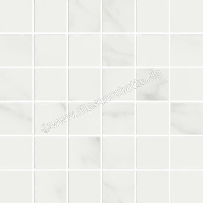  Marca Corona Scultorea Delicata Calacatta Velato 30x30 cm Mosaik Tessere Matt Eben Naturale K292 | 675397