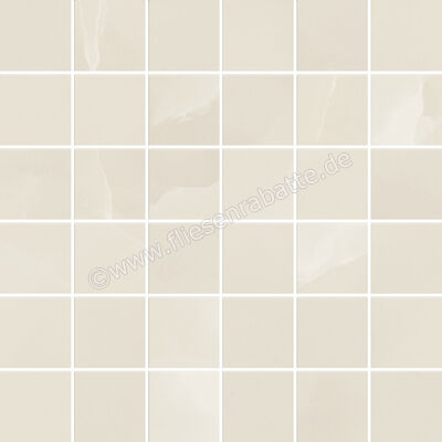  Marca Corona Scultorea Delicata Pure Avorio 30x30 cm Mosaik Tessere Matt Eben Naturale K294 | 675403