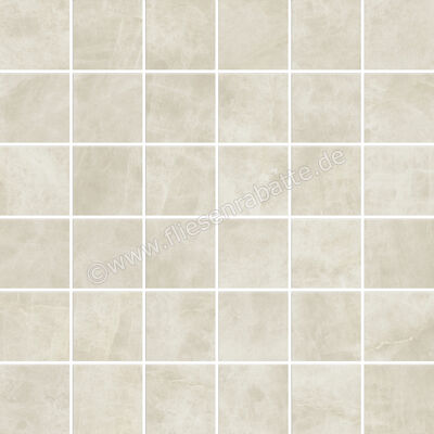  Marca Corona Scultorea Delicata Taj Mahal Cristallo 30x30 cm Mosaik Tessere Matt Eben Naturale K295 | 675406