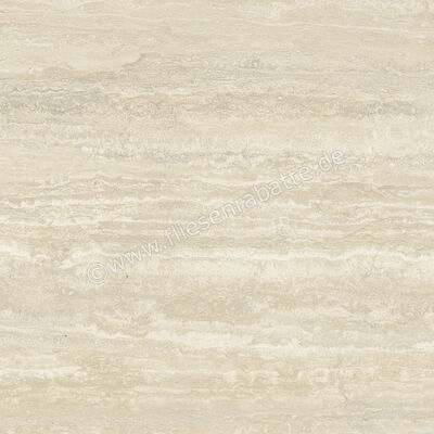  Marca Corona Scultorea Delicata Travertino Dorato 120x120 cm Bodenfliese / Wandfliese Matt Eben Naturale K462 | 675481