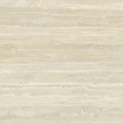  Marca Corona Scultorea Delicata Travertino Dorato 120x120 cm Bodenfliese / Wandfliese Matt Eben Naturale K462 | 675490