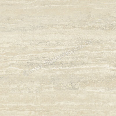  Marca Corona Scultorea Delicata Travertino Dorato 120x120 cm Bodenfliese / Wandfliese Matt Eben Naturale K462 | 675493