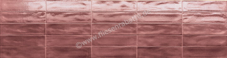  Marca Corona Multiforme Ametista 7.5x30 cm Wandfliese Glänzend Strukturiert Lucido I855 | 675637