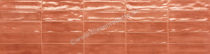  Marca Corona Multiforme Corallo 7.5x30 cm Wandfliese Glänzend Strukturiert Lucido I856 | 675643