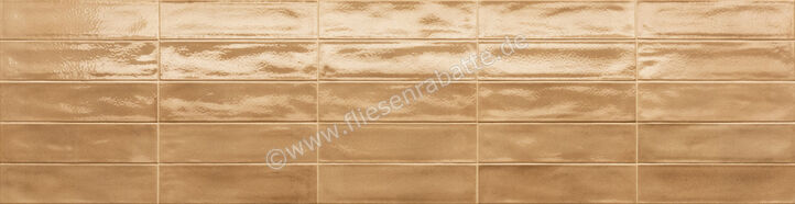  Marca Corona Multiforme Opale 7.5x30 cm Wandfliese Glänzend Strukturiert Lucido I857 | 675649