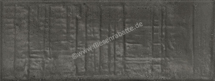  Emilceramica Forme Antracite 7.5x20 cm Bodenfliese / Wandfliese Brick Matt Strukturiert Naturale EMD9 | 676462