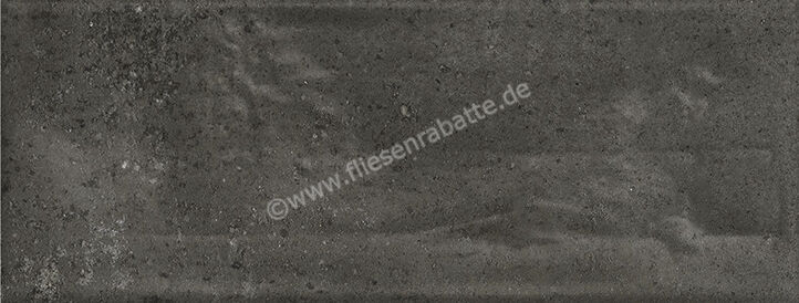  Emilceramica Forme Antracite 7.5x20 cm Bodenfliese / Wandfliese Brick Matt Strukturiert Naturale EMD9 | 676465