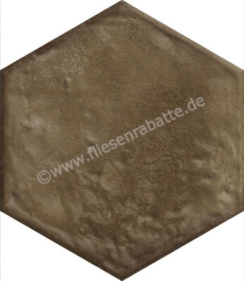  Emilceramica Forme Terracotta 18.2x21 cm Bodenfliese / Wandfliese Matt Strukturiert Naturale EMDL | 676534