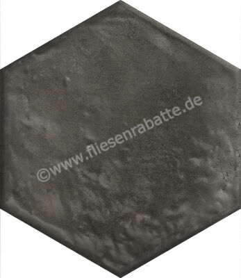  Emilceramica Forme Antracite 18.2x21 cm Bodenfliese / Wandfliese Matt Strukturiert Naturale EMDQ | 676582