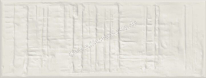  Emilceramica Forme Bianco Assoluto 7.5x20 cm Bodenfliese / Wandfliese Brick Matt Strukturiert Naturale EMEY | 676594