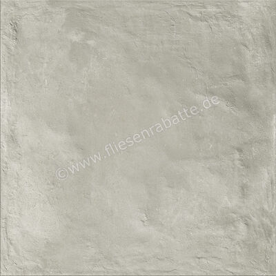  Emilceramica Forme Cenere 80x80 cm Bodenfliese / Wandfliese Matt Strukturiert Silktech EMG6 | 676645