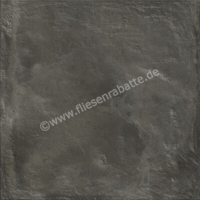  Emilceramica Forme Antracite 80x80 cm Bodenfliese / Wandfliese Matt Strukturiert Silktech EMG7 | 676651