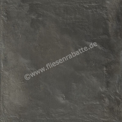  Emilceramica Forme Antracite 80x80 cm Bodenfliese / Wandfliese Matt Strukturiert Silktech EMG7 | 676657