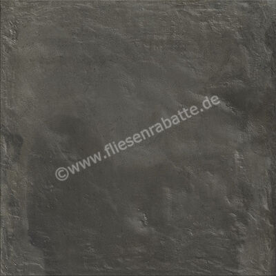  Emilceramica Forme Antracite 80x80 cm Bodenfliese / Wandfliese Matt Strukturiert Silktech EMG7 | 676660
