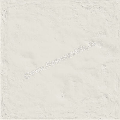  Emilceramica Forme Bianco Assoluto 80x80 cm Bodenfliese / Wandfliese Matt Strukturiert Silktech EMG8 | 676663
