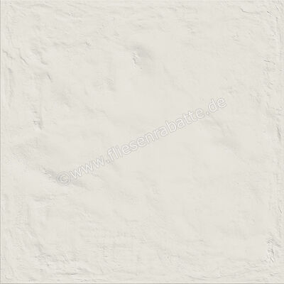  Emilceramica Forme Bianco Assoluto 80x80 cm Bodenfliese / Wandfliese Matt Strukturiert Silktech EMG8 | 676666