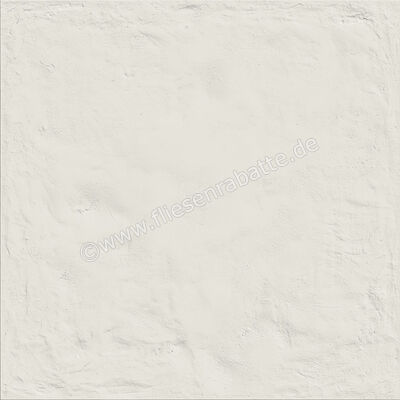  Emilceramica Forme Bianco Assoluto 80x80 cm Bodenfliese / Wandfliese Matt Strukturiert Silktech EMG8 | 676669