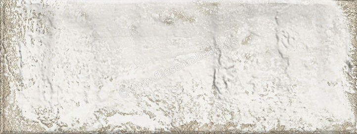  Emilceramica Forme Bianco Assoluto 7.5x20 cm Wandfliese Majolica Lux Glänzend Strukturiert Lux EMJU | 676687