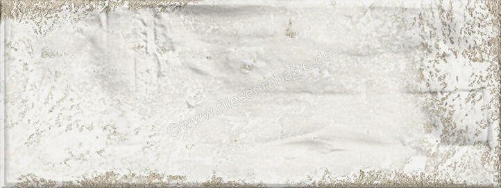 Emilceramica Forme Bianco Assoluto 7.5x20 cm Wandfliese Majolica Lux Glänzend Strukturiert Lux EMJU | 676690