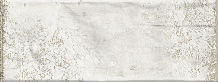  Emilceramica Forme Bianco Assoluto 7.5x20 cm Wandfliese Majolica Lux Glänzend Strukturiert Lux EMJU | 676693