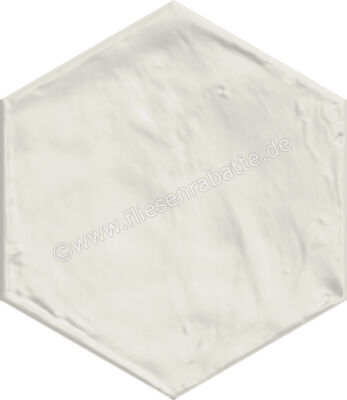  Emilceramica Forme Bianco Assoluto 18.2x21 cm Bodenfliese / Wandfliese Matt Strukturiert Naturale EMK2 | 676708