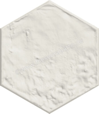  Emilceramica Forme Bianco Assoluto 18.2x21 cm Bodenfliese / Wandfliese Matt Strukturiert Naturale EMK2 | 676711