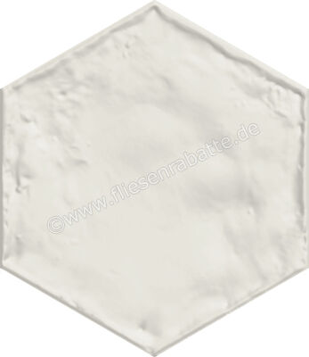  Emilceramica Forme Bianco Assoluto 18.2x21 cm Bodenfliese / Wandfliese Matt Strukturiert Naturale EMK2 | 676714