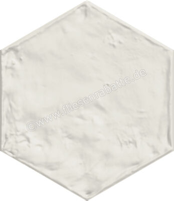  Emilceramica Forme Bianco Assoluto 18.2x21 cm Bodenfliese / Wandfliese Matt Strukturiert Naturale EMK2 | 676717