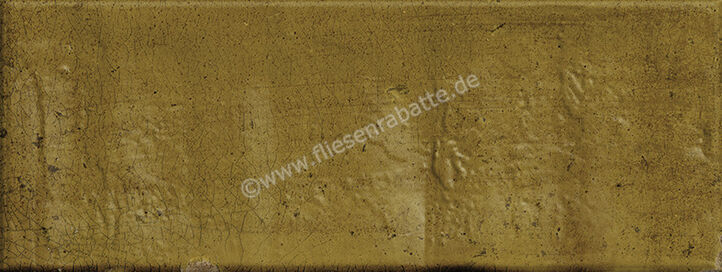  Emilceramica Forme Ocra 7.5x20 cm Wandfliese Majolica Lux Glänzend Strukturiert Lux EMK4 | 676720