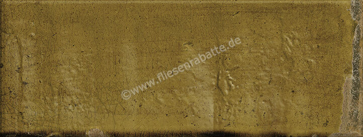  Emilceramica Forme Ocra 7.5x20 cm Wandfliese Majolica Lux Glänzend Strukturiert Lux EMK4 | 676723