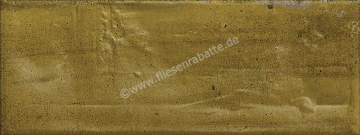  Emilceramica Forme Ocra 7.5x20 cm Wandfliese Majolica Lux Glänzend Strukturiert Lux EMK4 | 676726