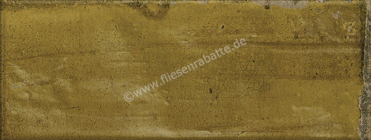  Emilceramica Forme Ocra 7.5x20 cm Wandfliese Majolica Lux Glänzend Strukturiert Lux EMK4 | 676729