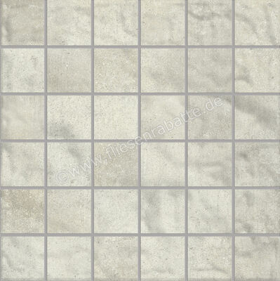  Emilceramica Forme Avorio 30x30 cm Mosaik 5x5 Matt Strukturiert Silktech EMWH | 676732