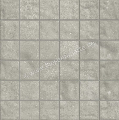  Emilceramica Forme Cenere 30x30 cm Mosaik 5x5 Matt Strukturiert Silktech EMWJ | 676735