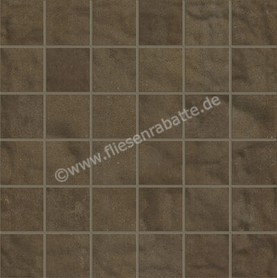 Emilceramica Forme Terracotta 30x30 cm Mosaik 5x5 Matt Strukturiert Silktech EMWK | 676738