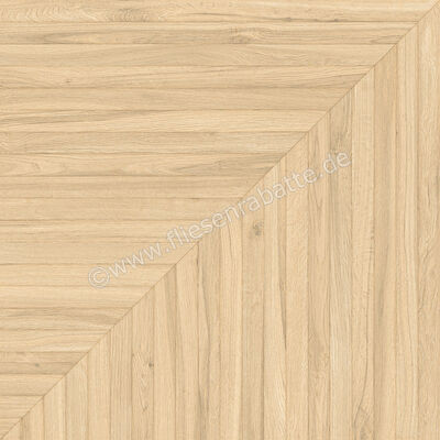  Emilceramica Playwood Light Oak 100x100 cm Bodenfliese / Wandfliese Playtangram Matt Eben Naturale EN49 | 676834