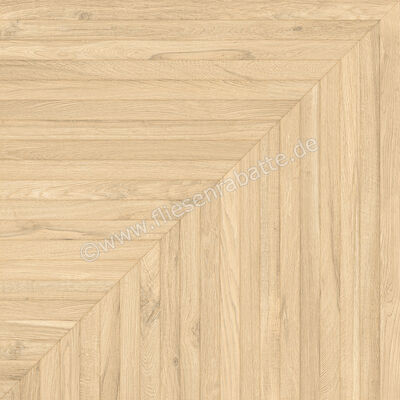  Emilceramica Playwood Light Oak 100x100 cm Bodenfliese / Wandfliese Playtangram Matt Eben Naturale EN49 | 676843