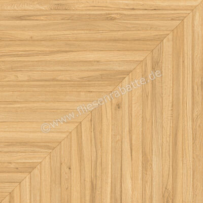  Emilceramica Playwood Pure Oak 100x100 cm Bodenfliese / Wandfliese Playtangram Matt Eben Naturale EN4A | 676846