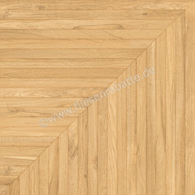  Emilceramica Playwood Pure Oak 100x100 cm Bodenfliese / Wandfliese Playtangram Matt Eben Naturale EN4A | 676855