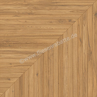  Emilceramica Playwood Intense Oak 100x100 cm Bodenfliese / Wandfliese Playtangram Matt Eben Naturale EN4C | 676864