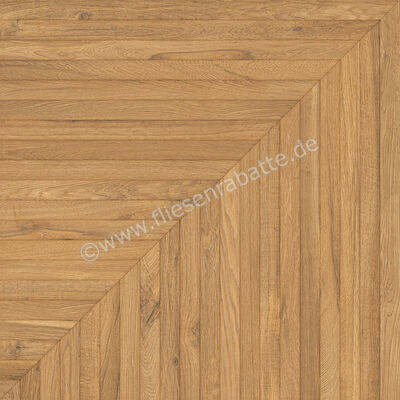  Emilceramica Playwood Intense Oak 100x100 cm Bodenfliese / Wandfliese Playtangram Matt Eben Naturale EN4C | 676867