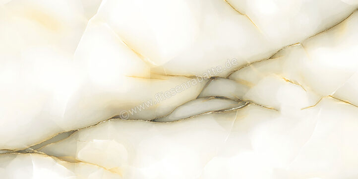  Emilceramica Tele Di Marmo Pure Onyx Onyx Perla 60x120 cm Bodenfliese / Wandfliese Matt Eben Silktech EMKD | 677005