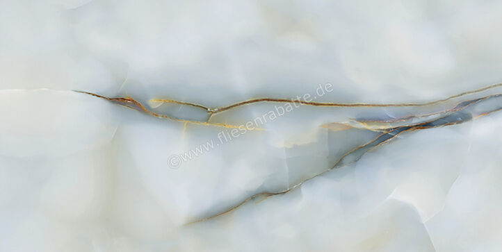  Emilceramica Tele Di Marmo Pure Onyx Onyx Turchese 60x120 cm Bodenfliese / Wandfliese Matt Eben Silktech EMKE | 677026