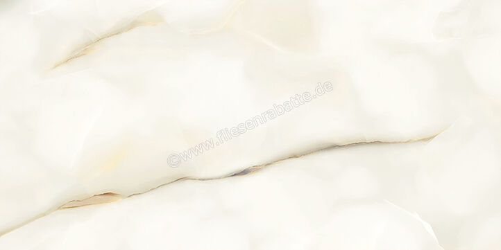  Emilceramica Tele Di Marmo Pure Onyx Onyx Perla 60x120 cm Bodenfliese / Wandfliese Glänzend Eben Full Lappato EMMN | 677056